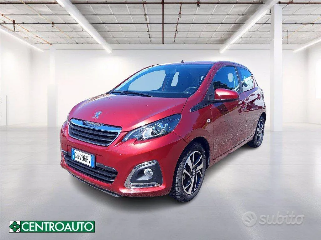 Peugeot 108 2021 photo 3