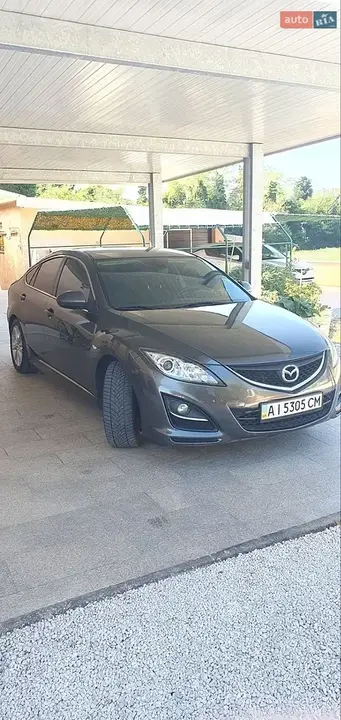 Mazda 6 2010 photo 2