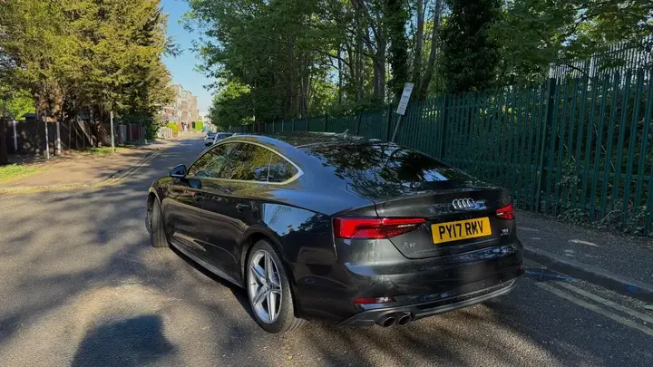 Audi A5 2017 photo 2