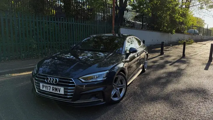 Audi A5 2017 photo 3