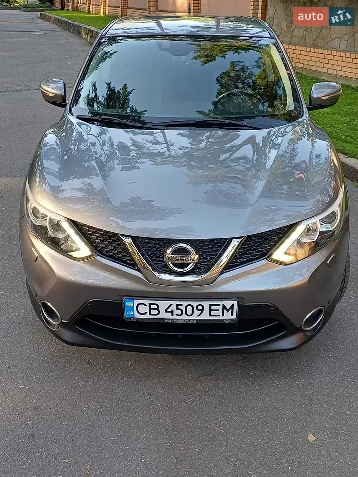 Nissan Qashqai 2014 photo 2