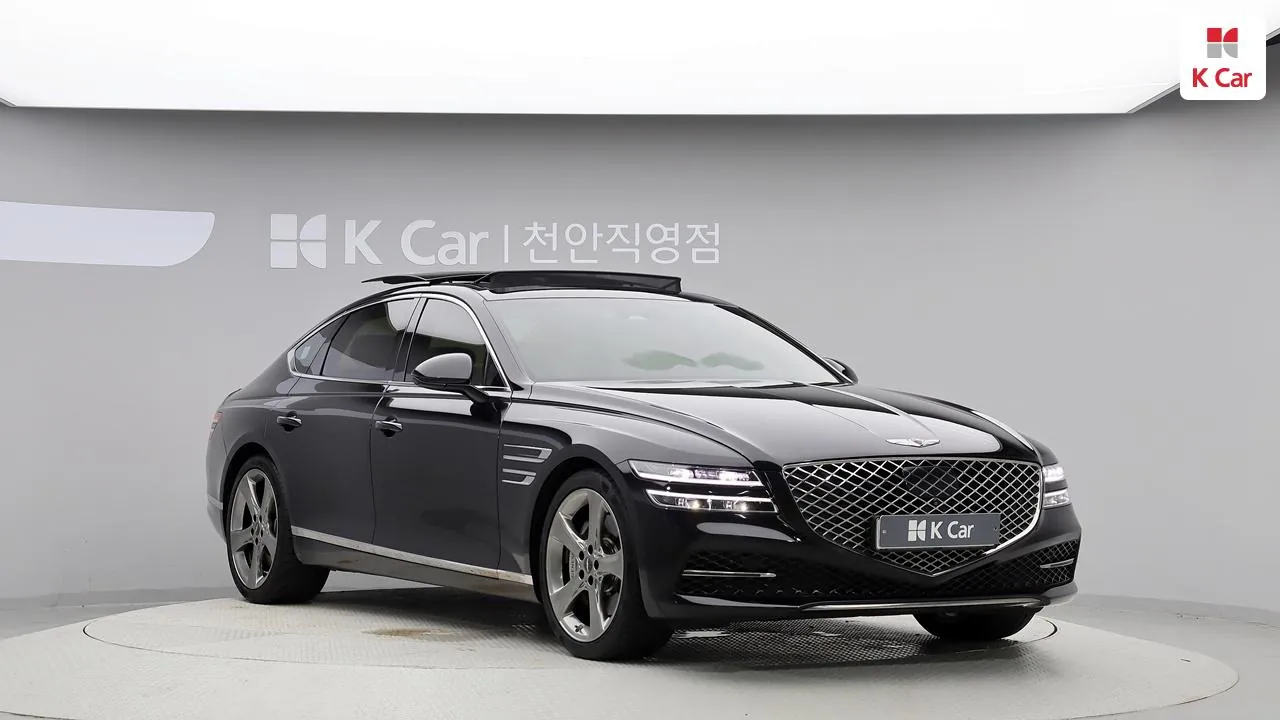 Genesis G80 2022 photo 3