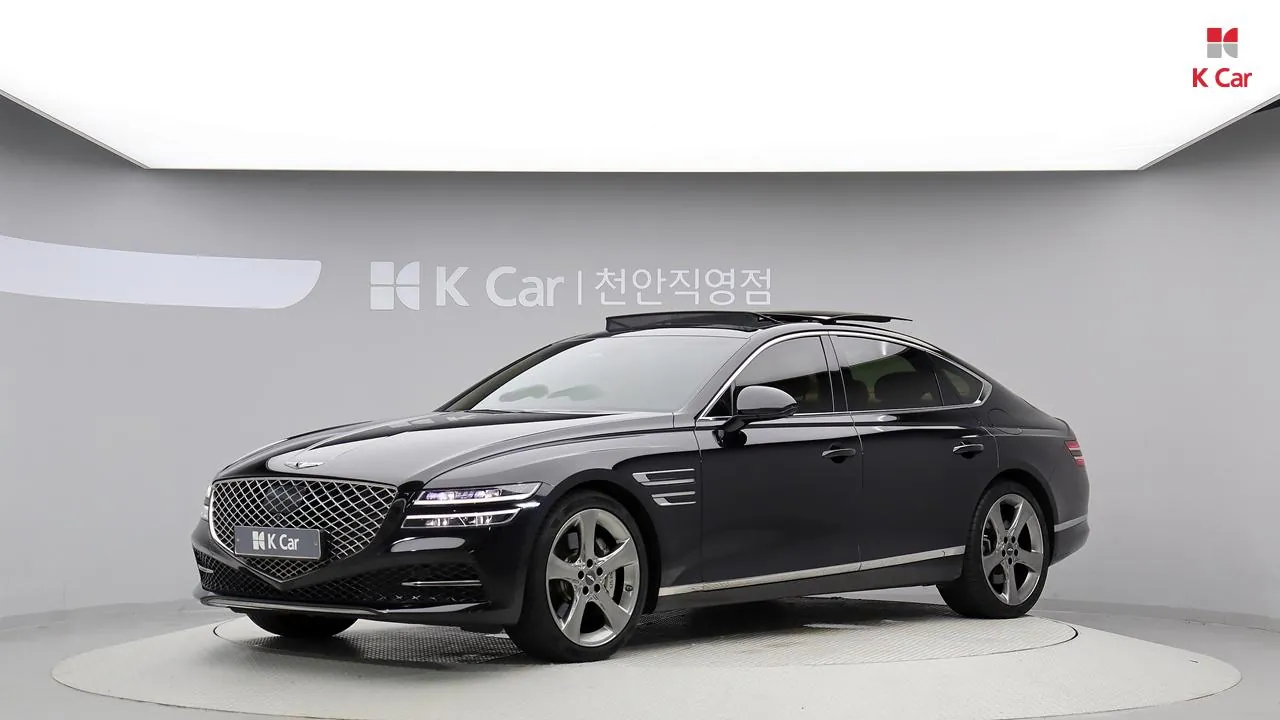 Genesis G80 2022 photo 5