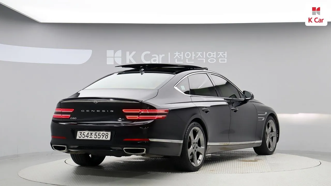 Genesis G80 2022 photo 4