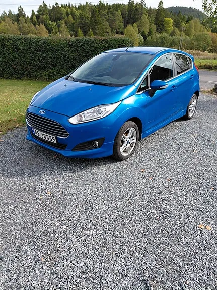 Ford Fiesta 2013 photo 2