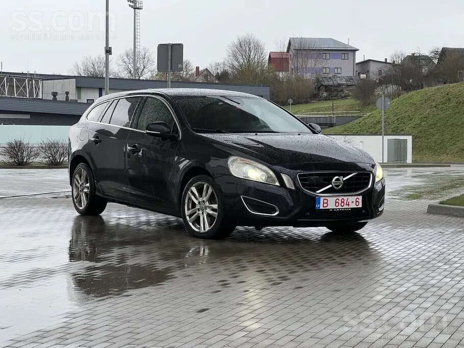 Volvo V60 2011 photo 3