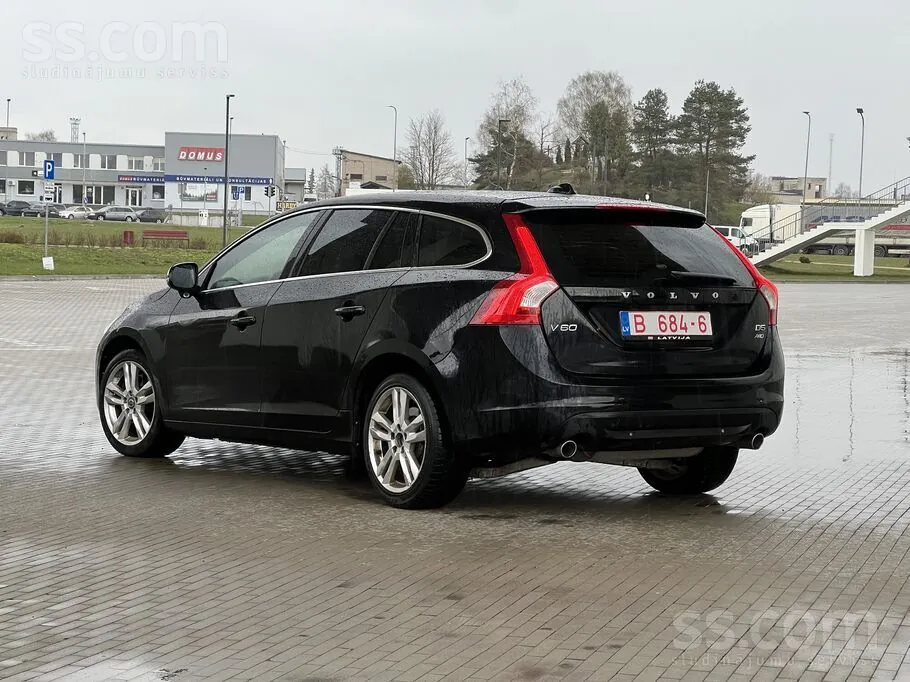 Volvo V60 2011 photo 4