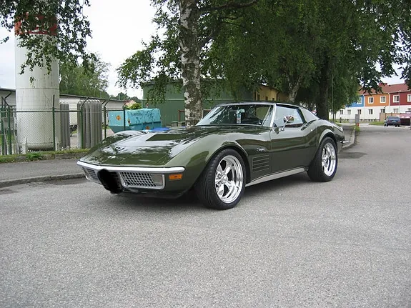 Chevrolet Corvette 1970 photo 2