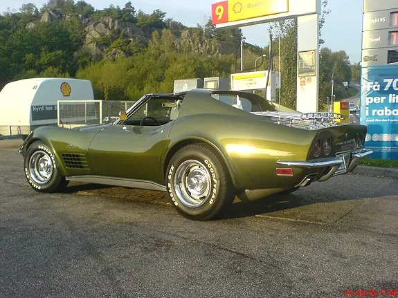 Chevrolet Corvette 1970 photo 4