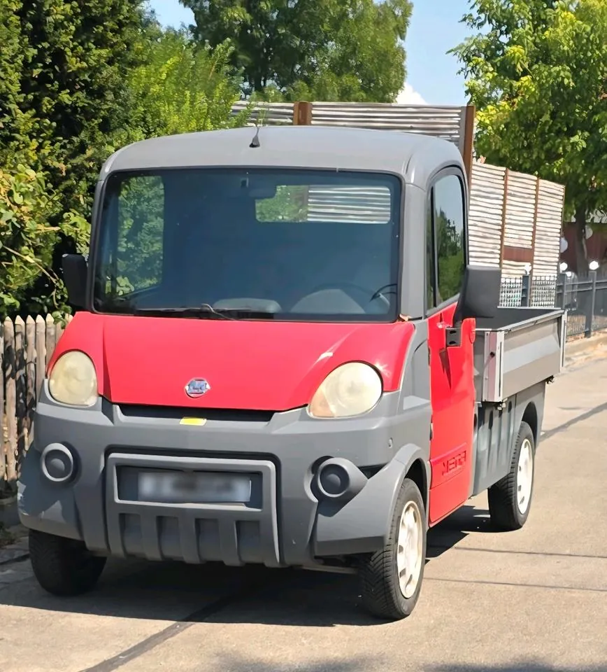 Aixam Mega Truck Am