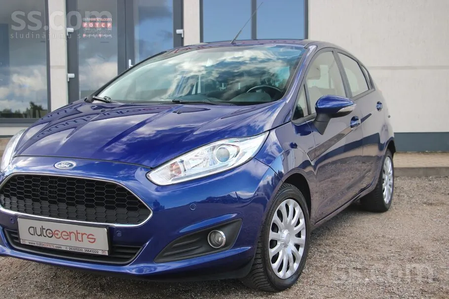 Ford Fiesta 2017 photo 2