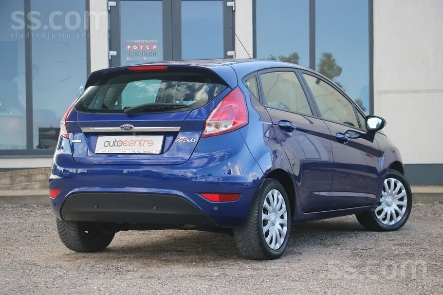 Ford Fiesta 2017 photo 4