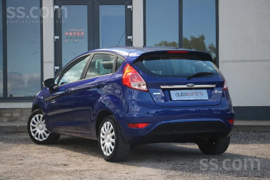 Ford Fiesta 2017 photo 3
