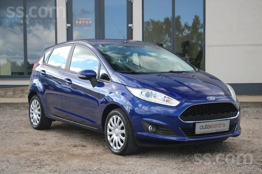 Ford Fiesta 2017 photo 5