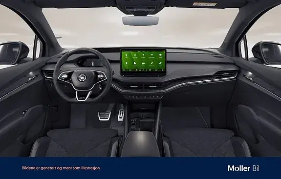Skoda Enyaq 2024 photo 4