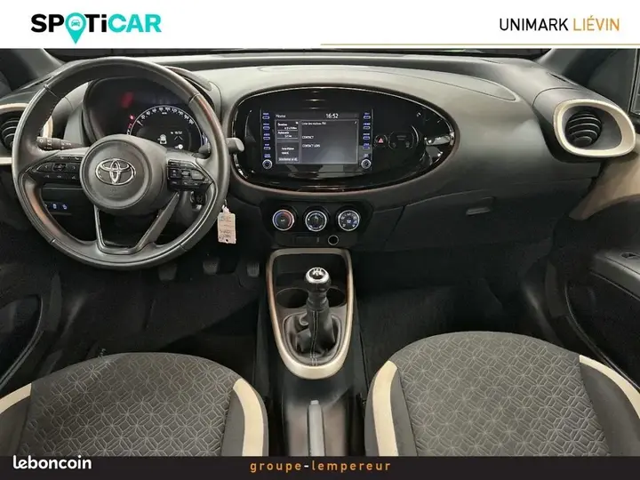 Toyota Aygo X 2022 photo 3