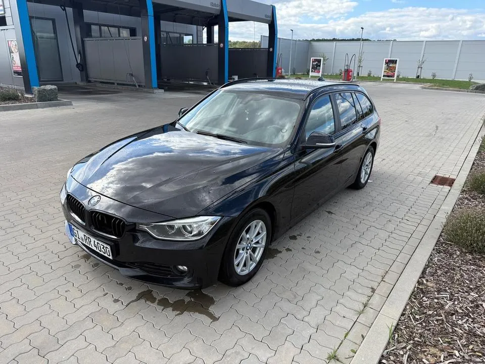 BMW 318D Touring