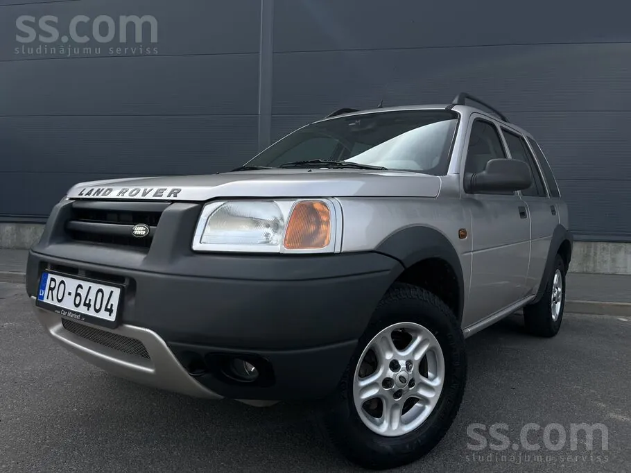 Land Rover Freelander 2000 photo 3
