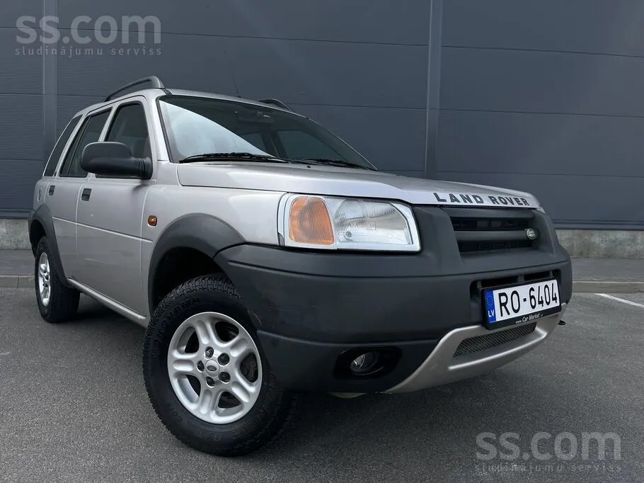 Land Rover Freelander 2000 photo 4