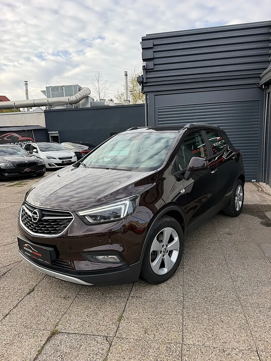 Opel Mokka X 2018 photo 2