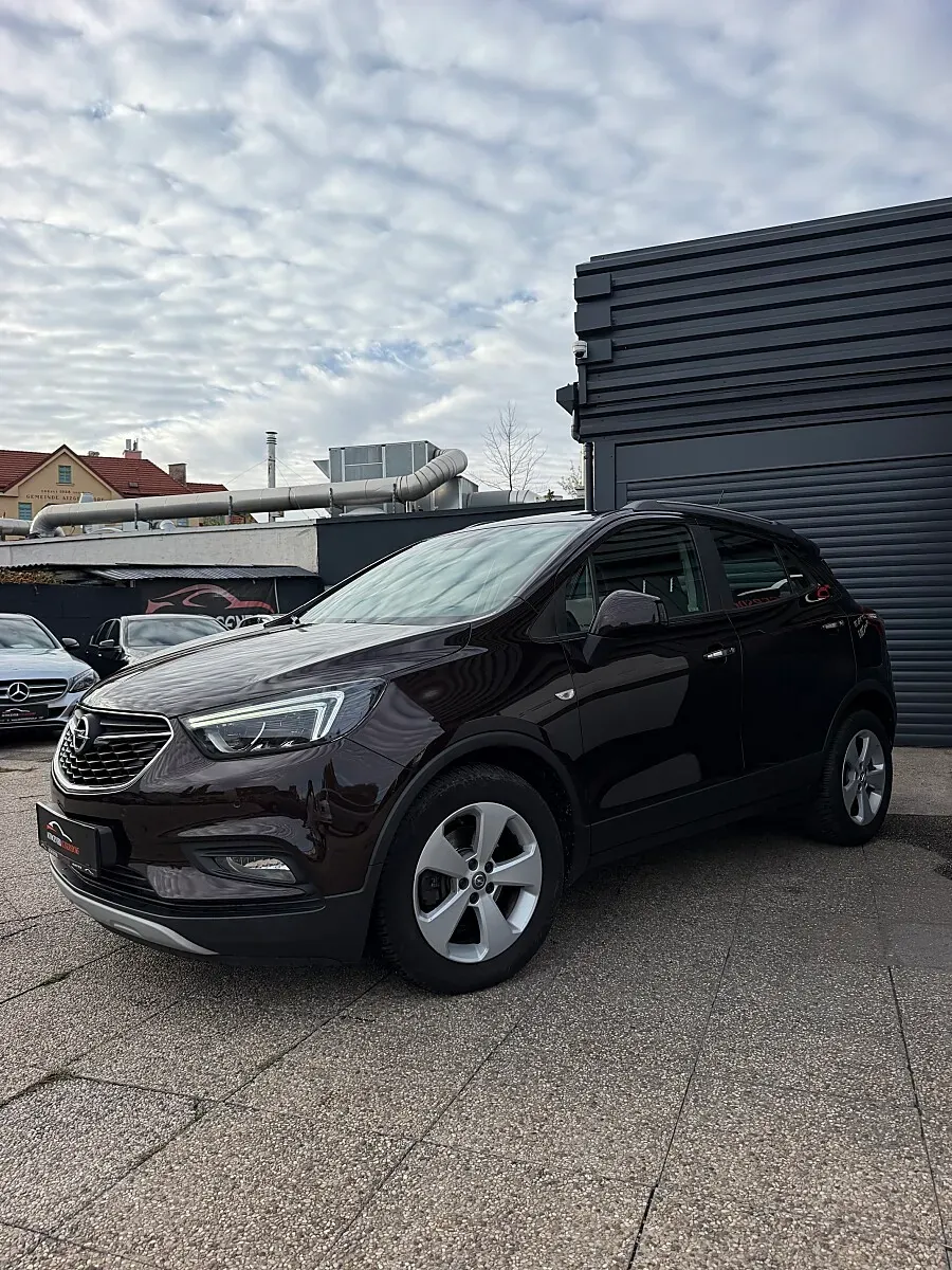 Opel Mokka X 2018 photo 3