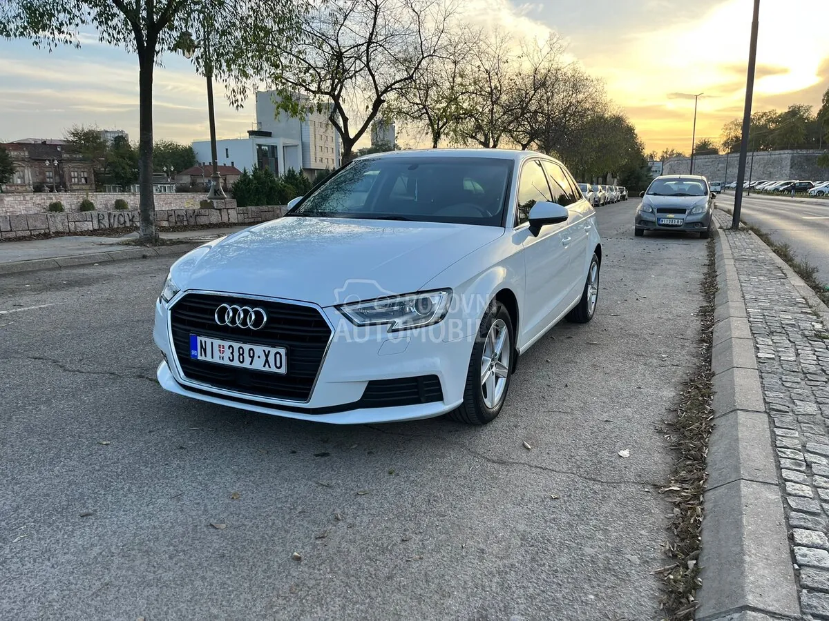 Audi A3 2017 photo 3