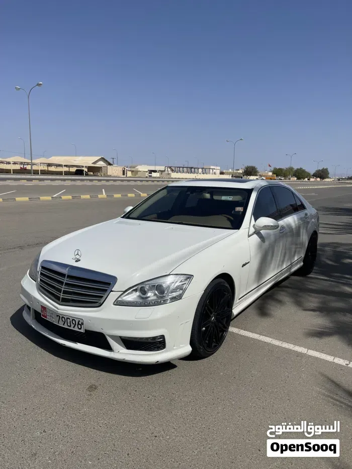 Mercedes-Benz S-Class 2008 photo 5