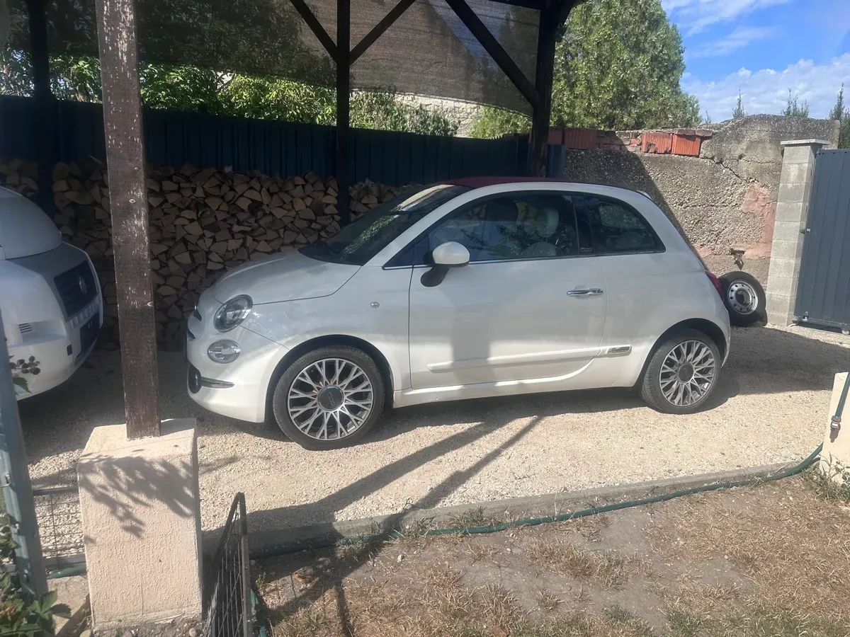 Fiat 500C 2017 photo 2
