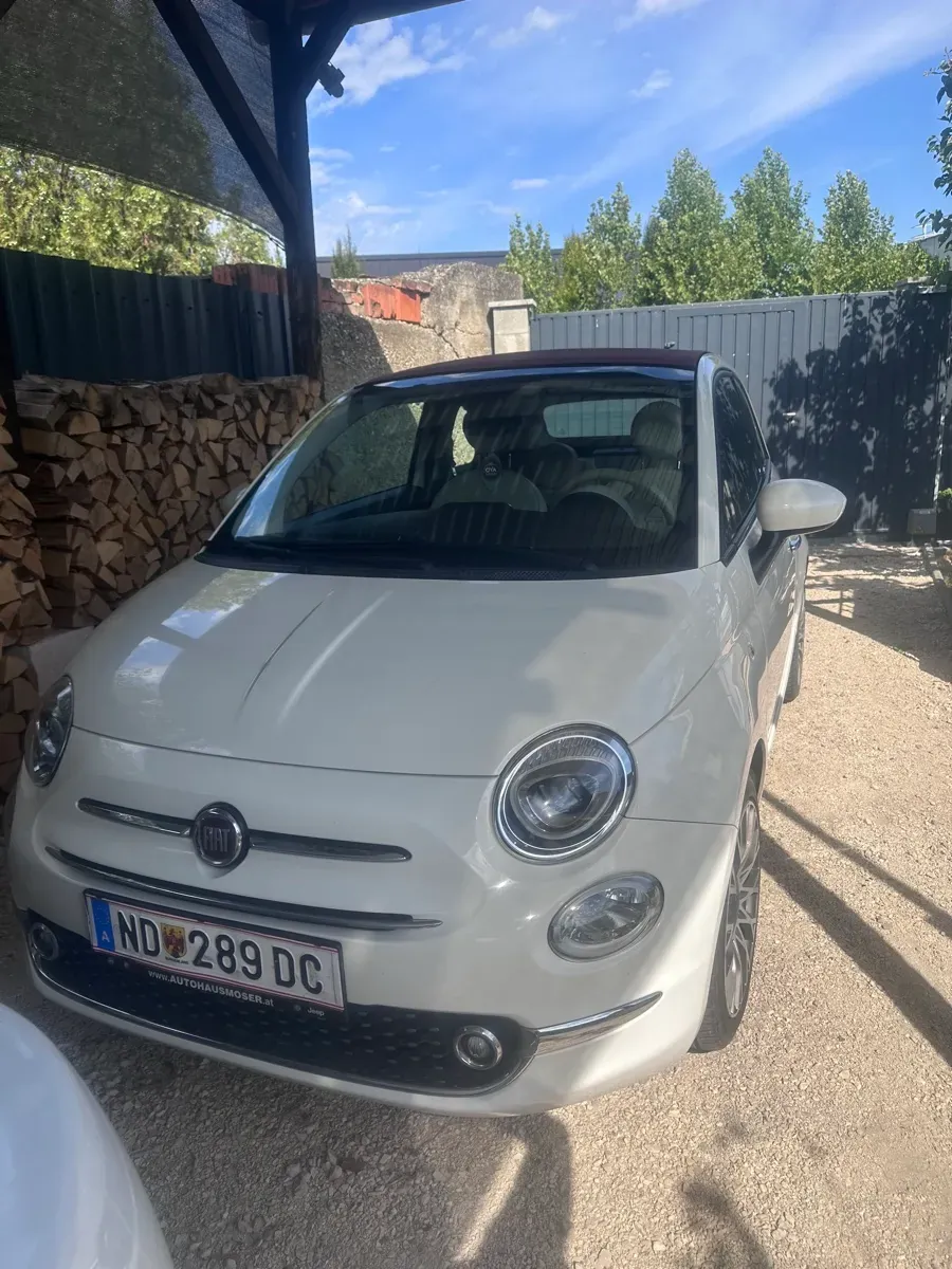 Fiat 500C 2017 photo 3