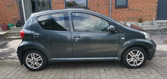 Toyota Aygo 2007 photo 4