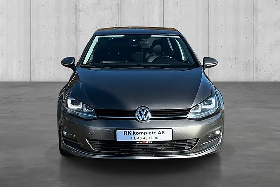 Volkswagen Golf Vii 2013 photo 2