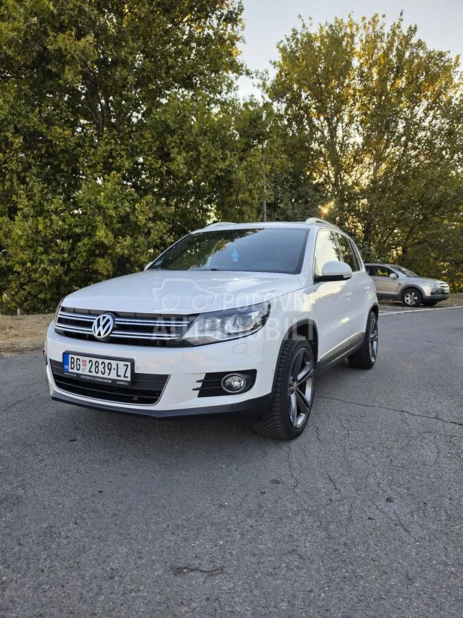Volkswagen Tiguan 2013 photo 4