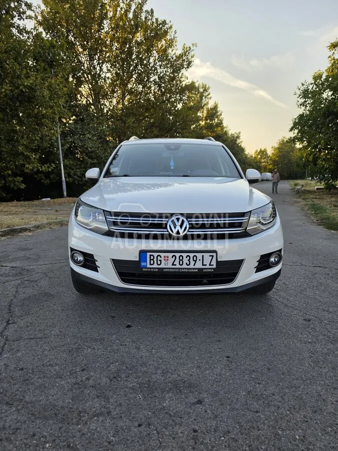 Volkswagen Tiguan 2013 photo 3