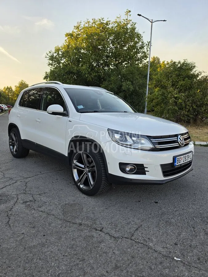 Volkswagen Tiguan 2013 photo 2