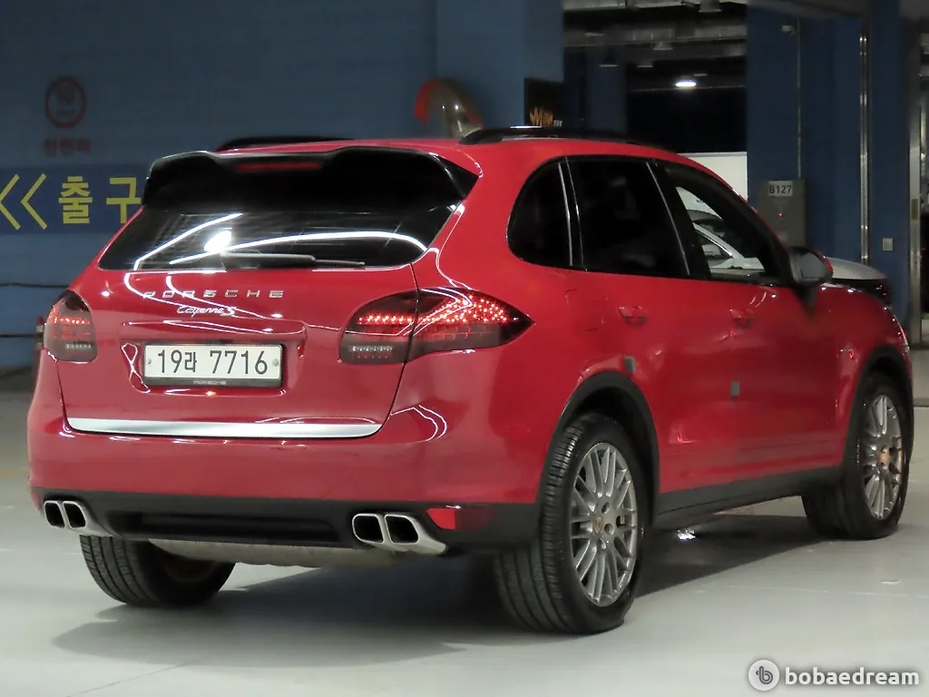 Porsche Cayenne 2014 photo 3