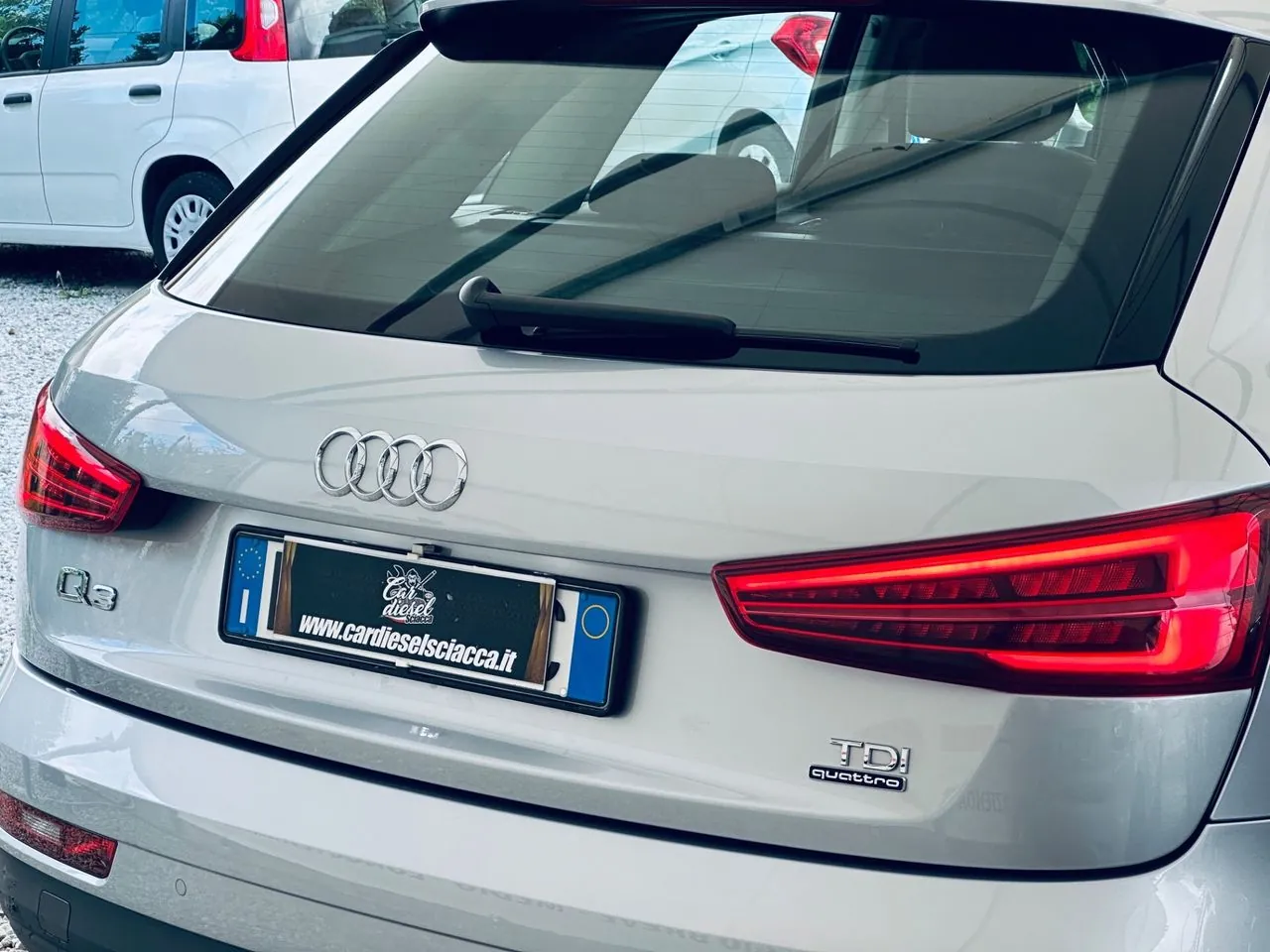 Audi Q3 2016 photo 5