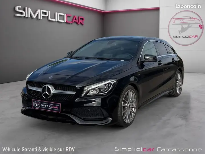 Mercedes-Benz Cla Shooting Brake 2019 photo 3