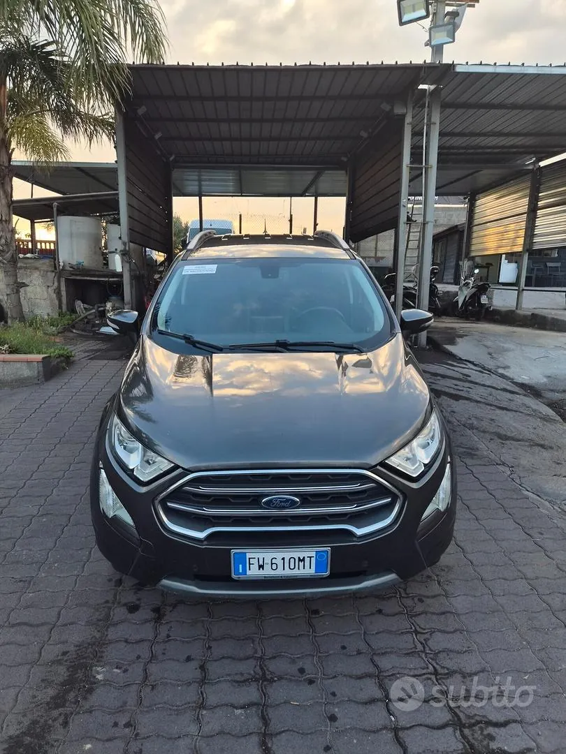 Ford Ecosport 2019 photo 2