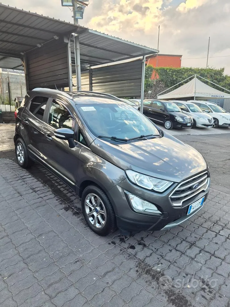 Ford Ecosport 2019 photo 3