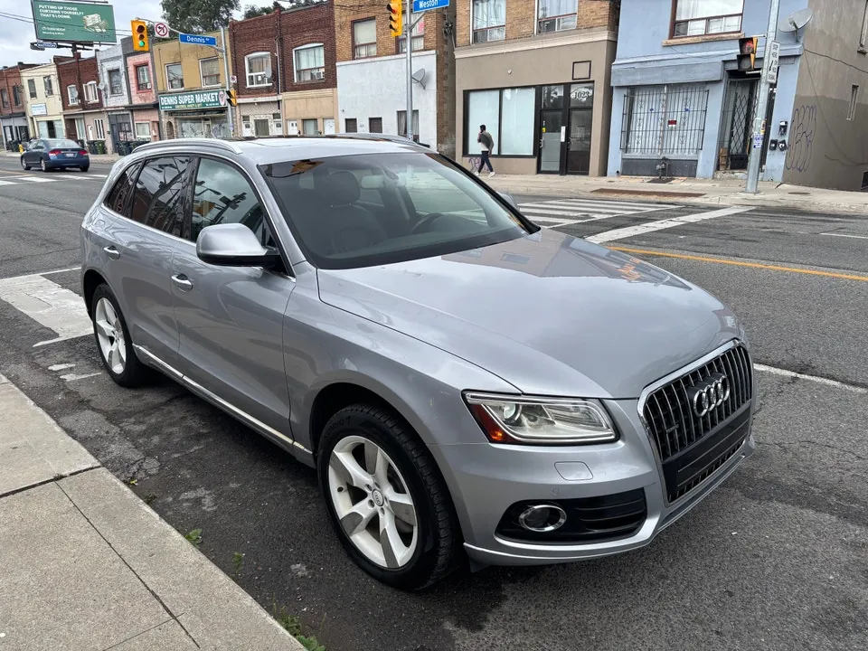 Audi Q5 2015 photo 3