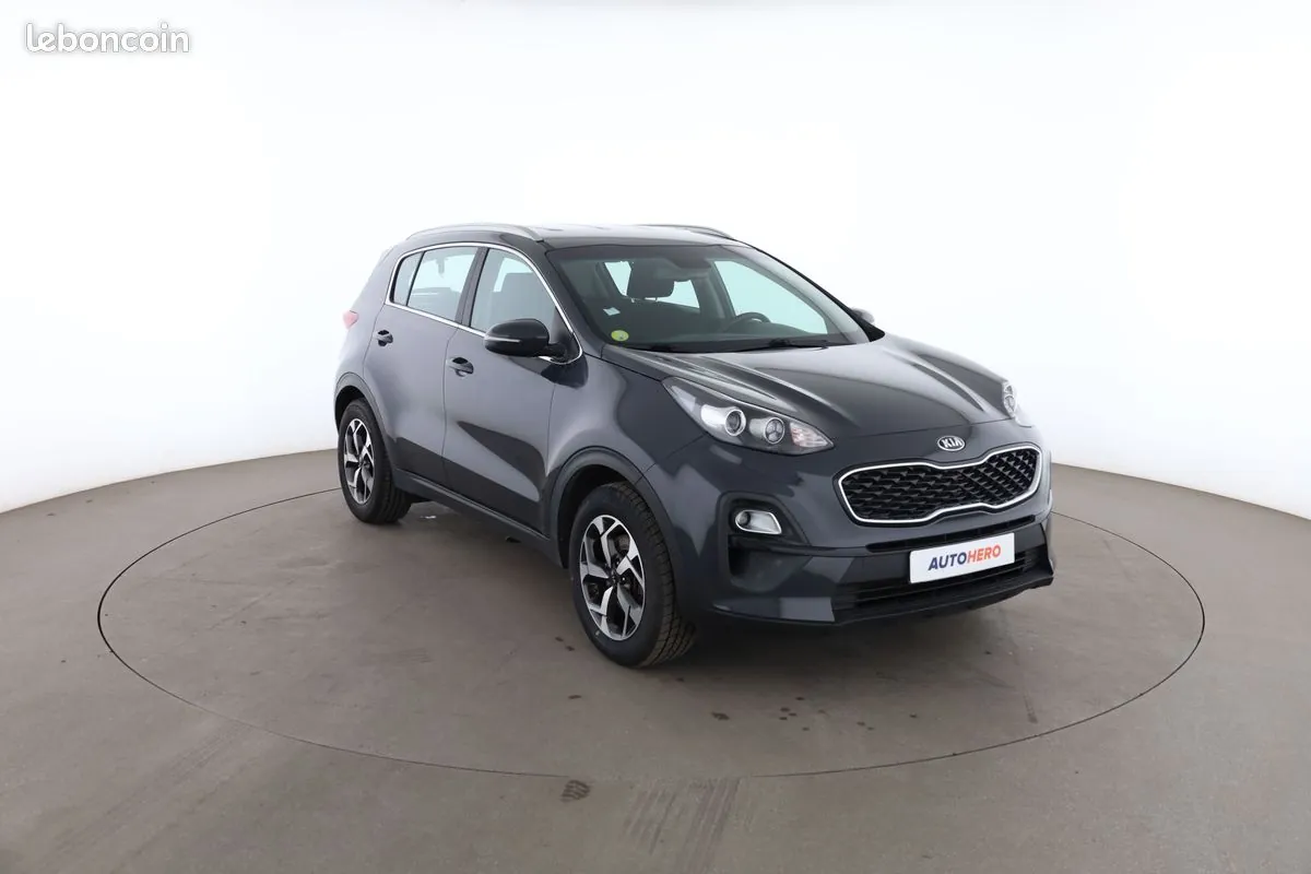 Kia Sportage 2021 photo 4