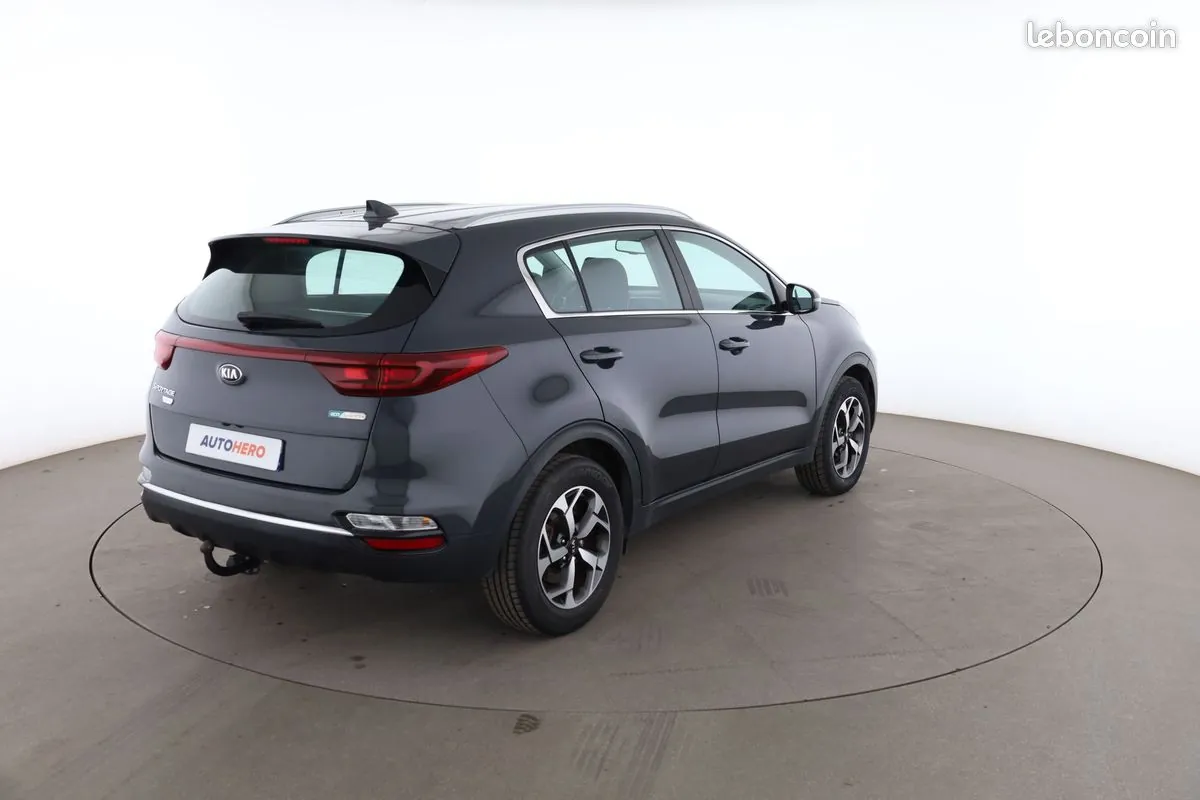 Kia Sportage 2021 photo 3