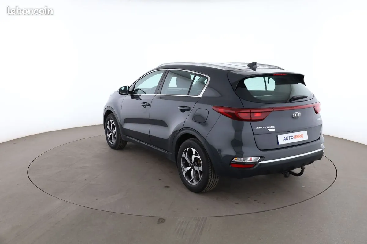 Kia Sportage 2021 photo 2