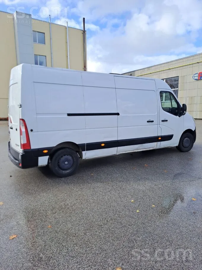 Renault Master 2014 photo 4