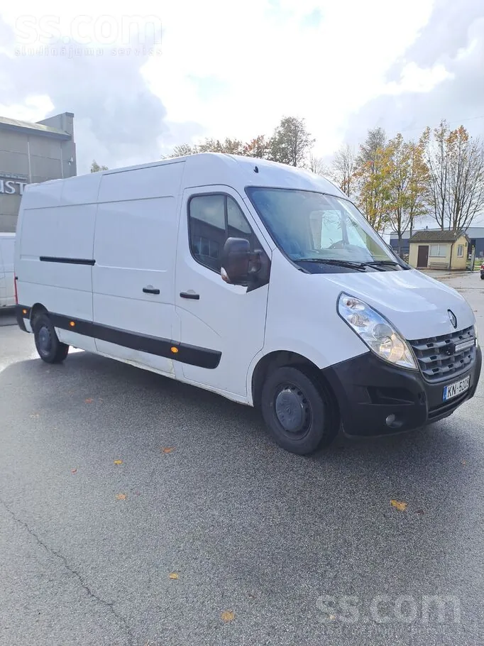 Renault Master 2014 photo 3