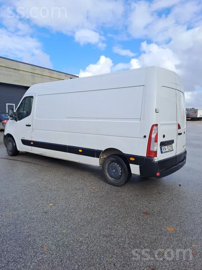Renault Master 2014 photo 2