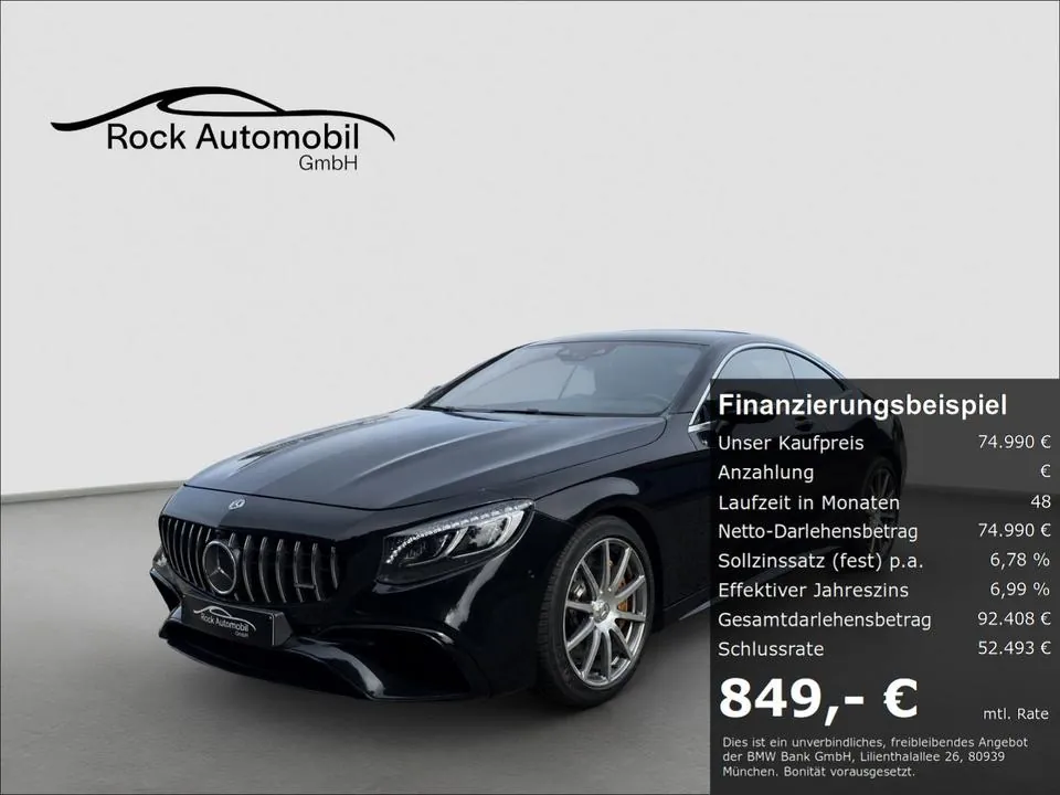 Mercedes-Benz S 63 Amg