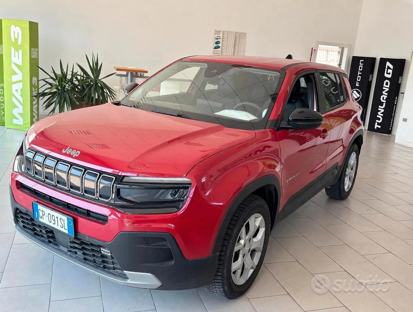 Jeep Avenger 2023 photo 3