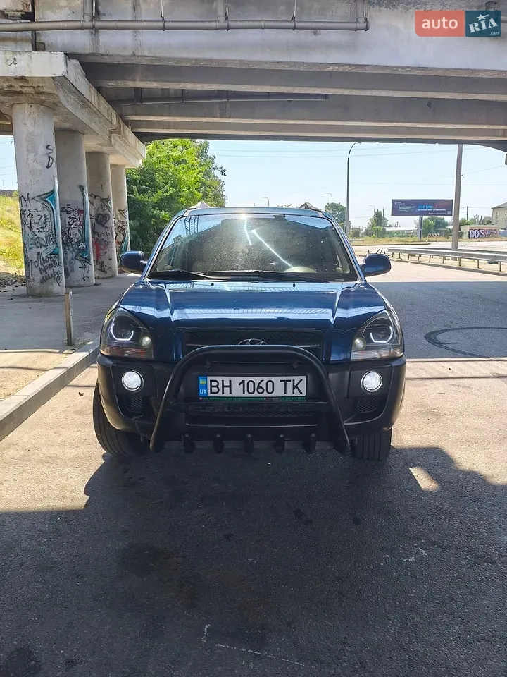 Hyundai Tucson 2007 photo 3