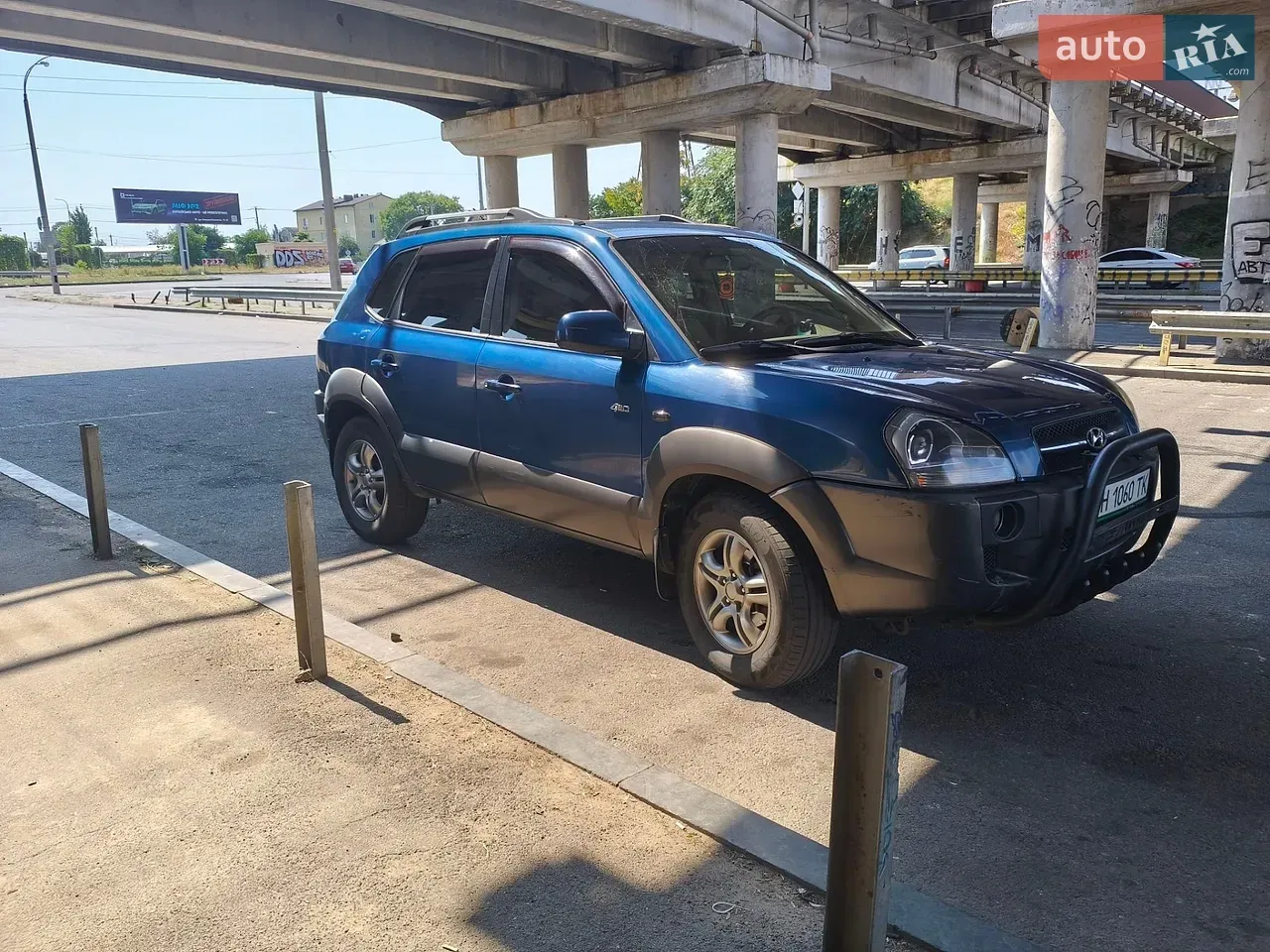 Hyundai Tucson 2007 photo 5